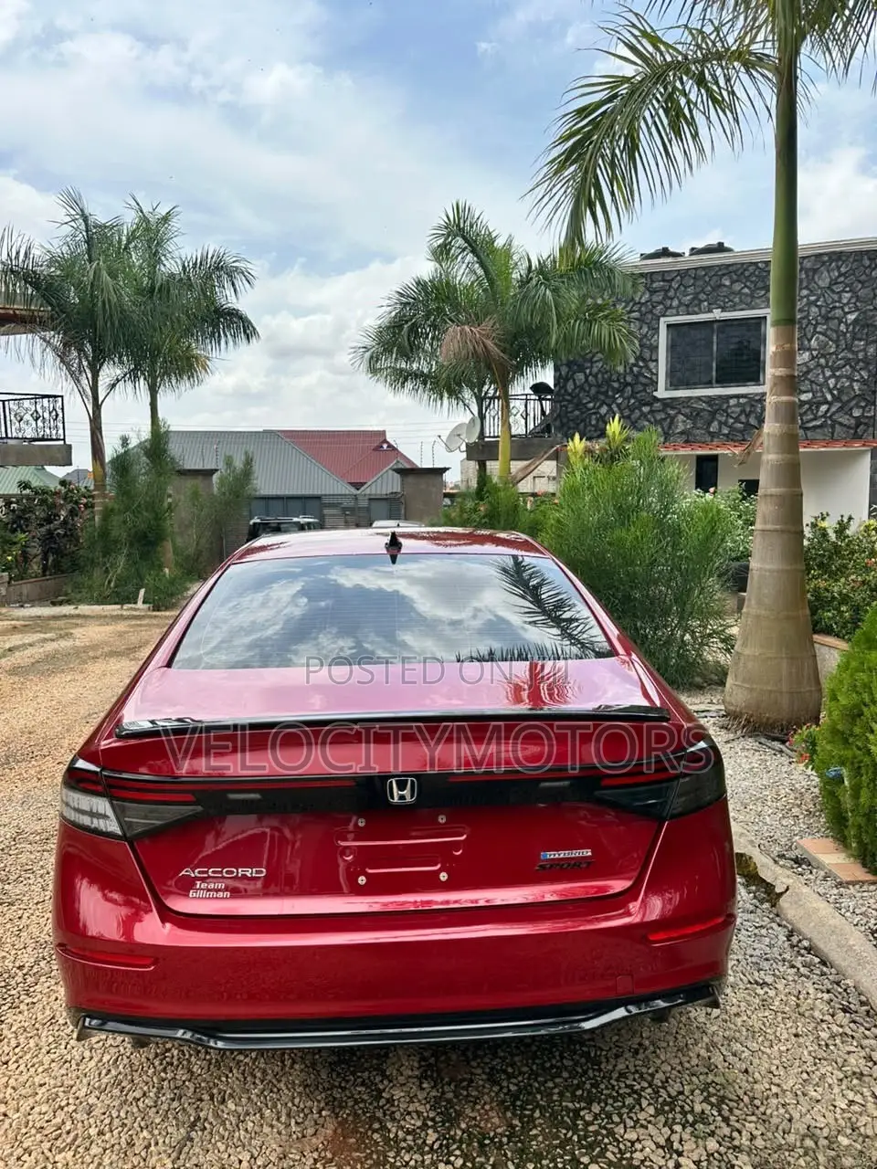 Honda Accord 2023 Red