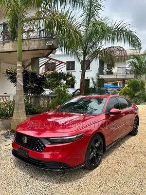 Honda Accord 2023 Red