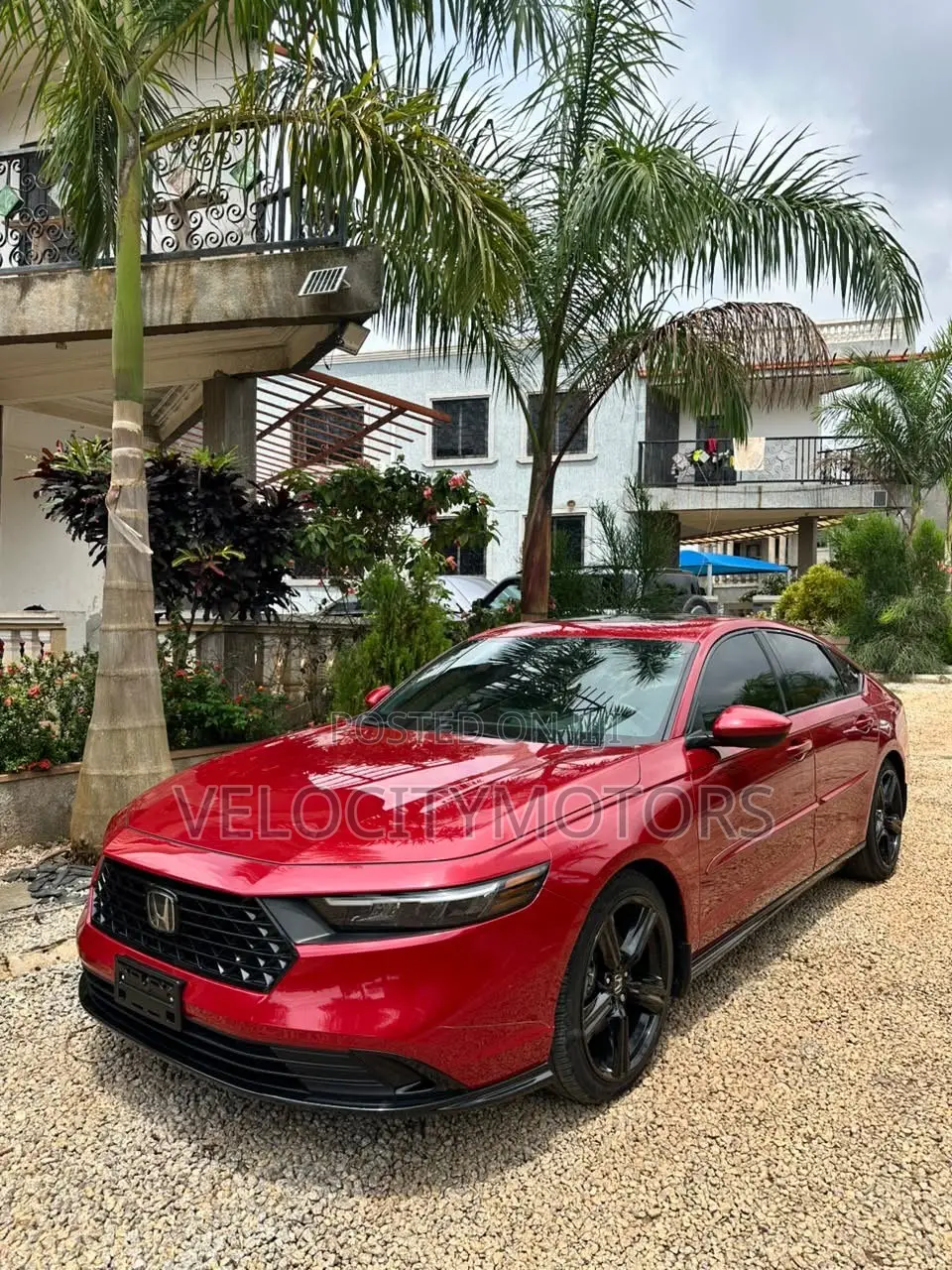 Honda Accord 2023 Red