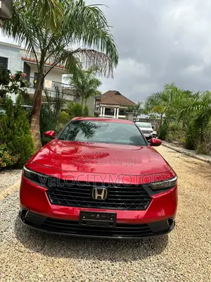 Honda Accord 2023 Red