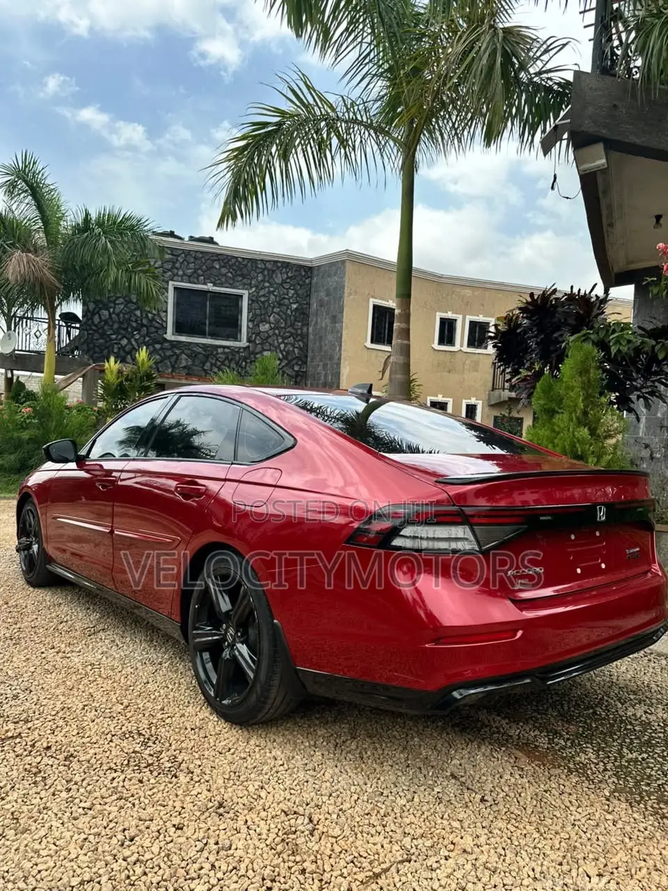 Honda Accord 2023 Red