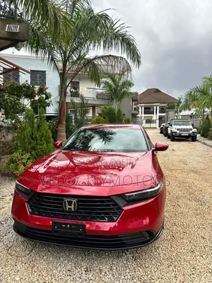 Honda Accord 2023 Red