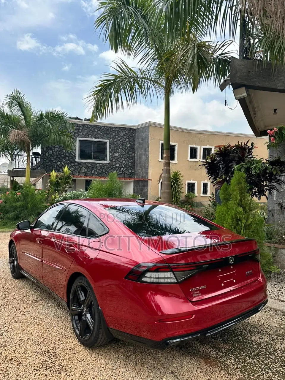 Honda Accord 2023 Red