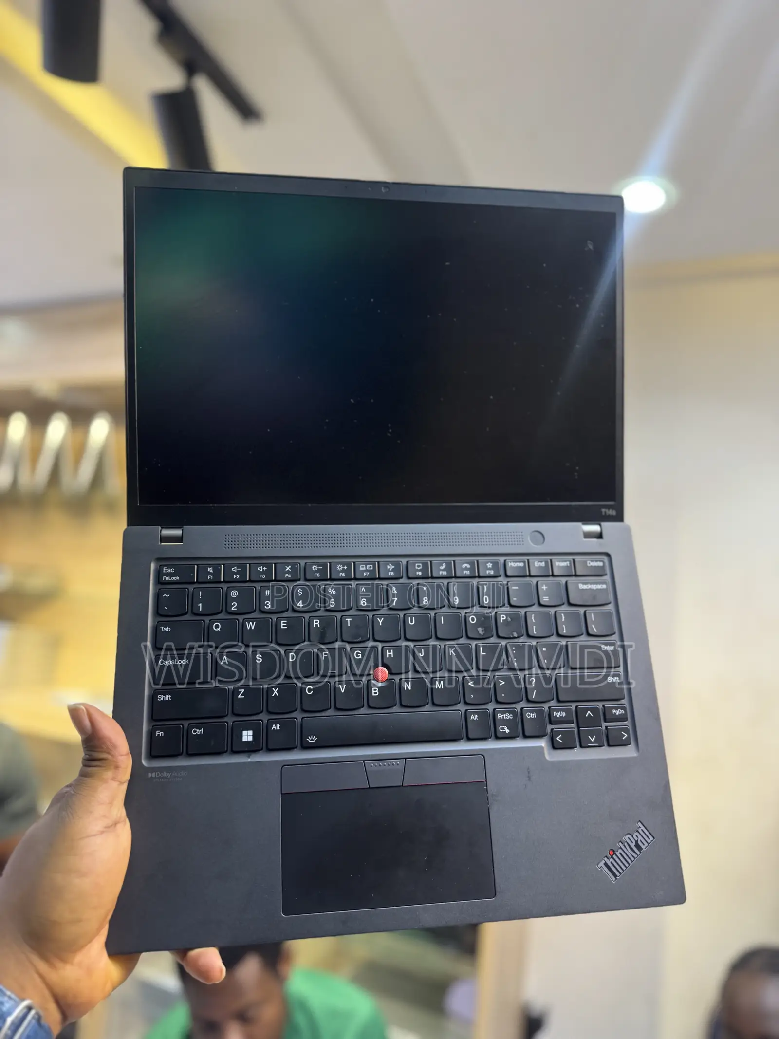 Laptop Lenovo ThinkPad T14 G3 16GB Intel Core i7 SSD 512GB