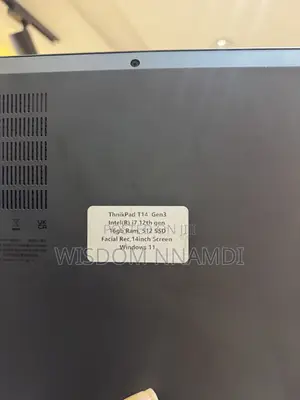 Laptop Lenovo ThinkPad T14 G3 16GB Intel Core i7 SSD 512GB