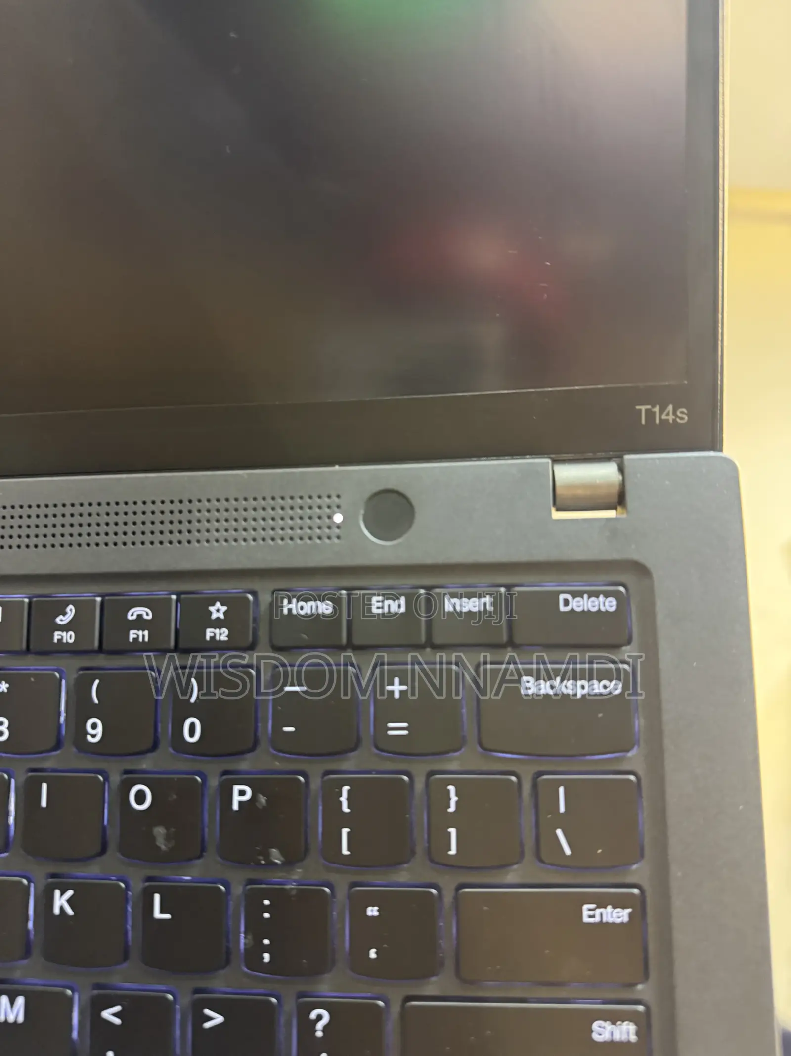 Laptop Lenovo ThinkPad T14 G3 16GB Intel Core i7 SSD 512GB