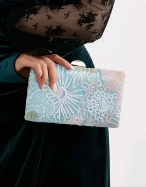 Classy Elegant Statement Clutch Bag