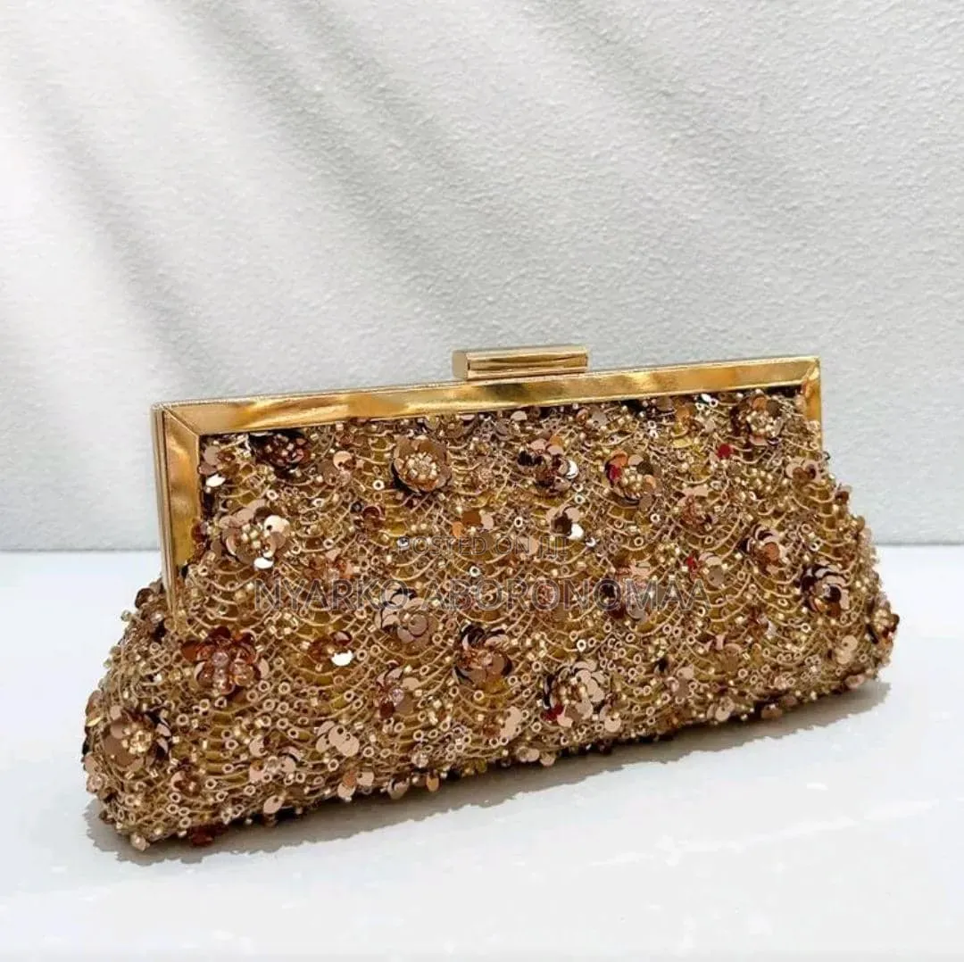 Classy Elegant Statement Clutch Bag