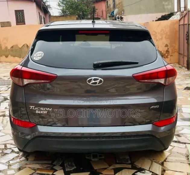 Hyundai Tucson SE AWD 2018 Gray