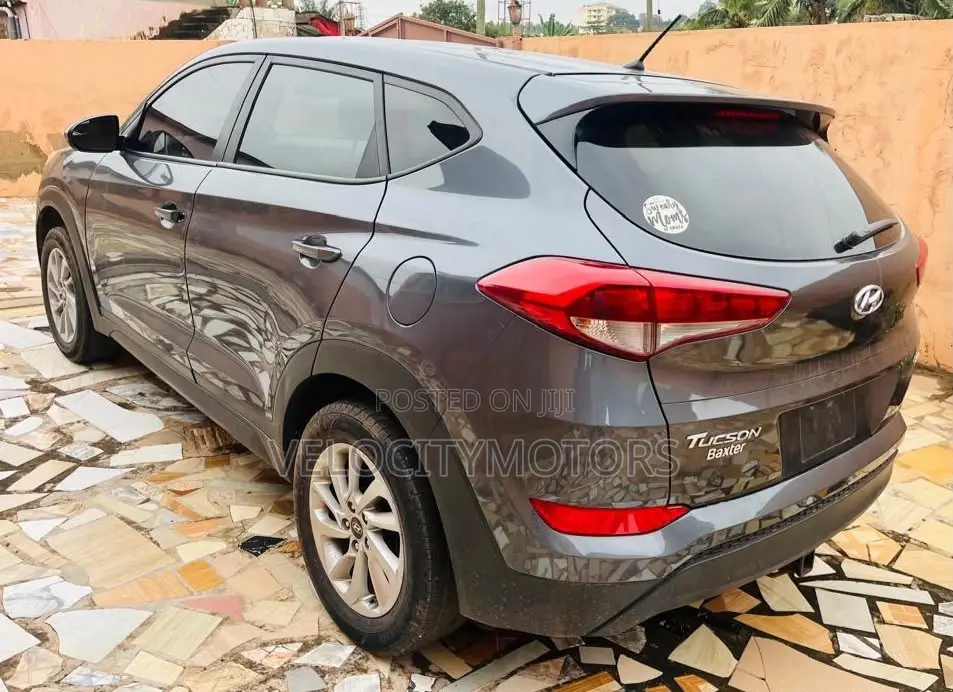 Hyundai Tucson SE AWD 2018 Gray