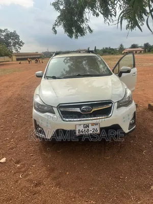 Subaru Crosstrek 2017 White