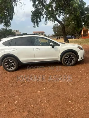 Subaru Crosstrek 2017 White