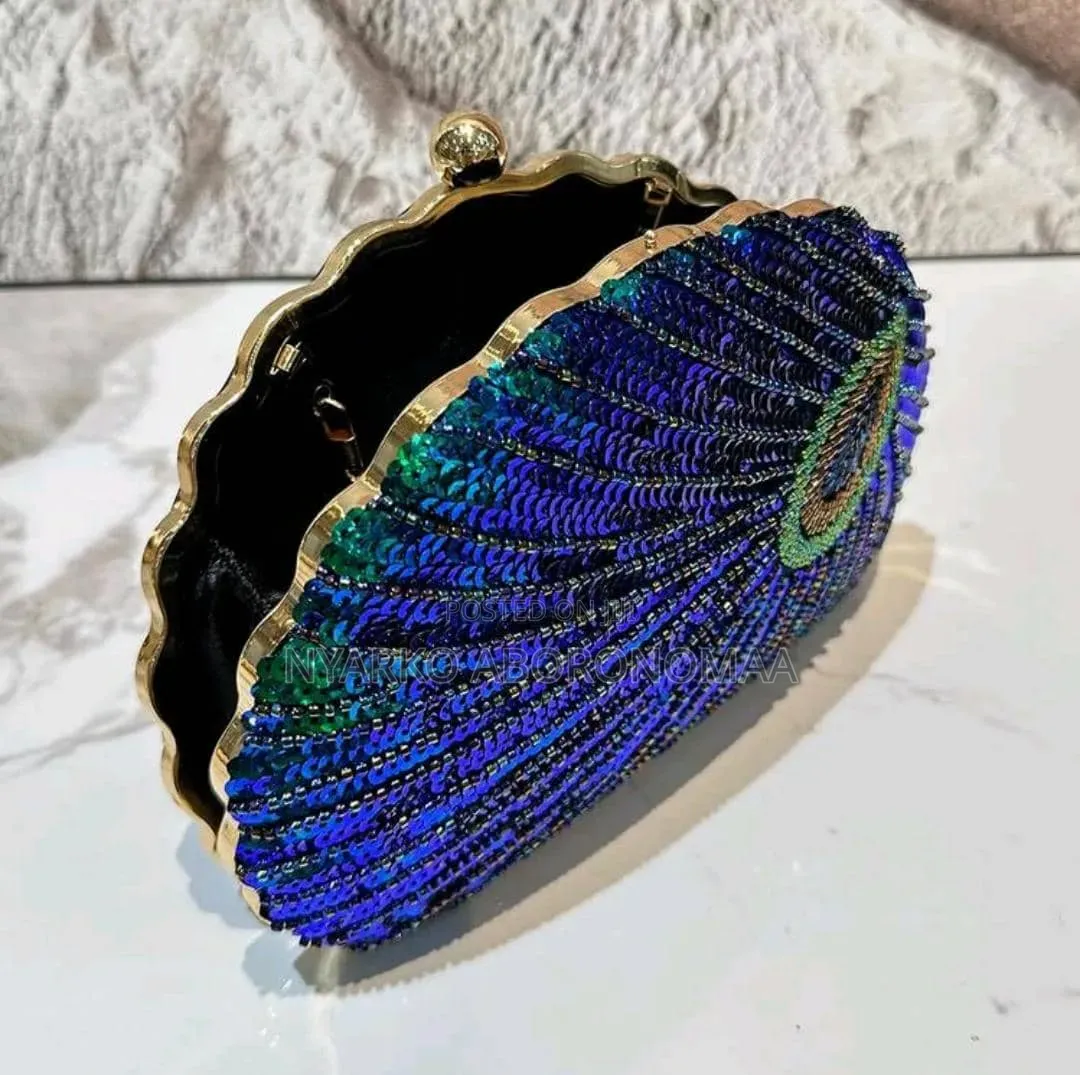 Classy Elegant Statement Clutch Bag