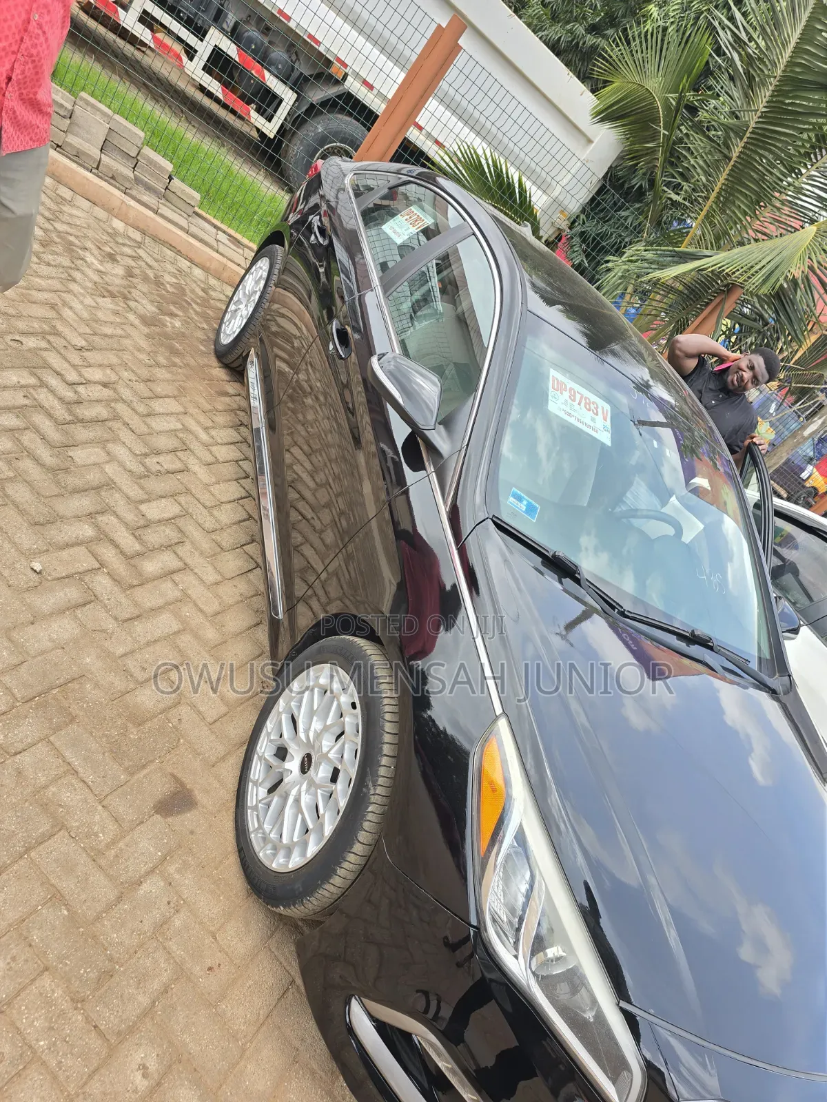 Hyundai Sonata 2016 Black