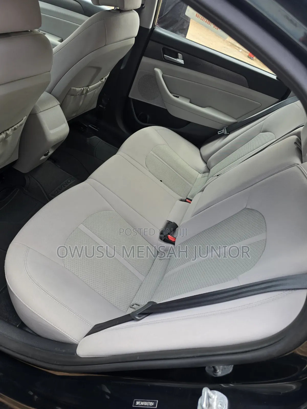 Hyundai Sonata 2016 Black