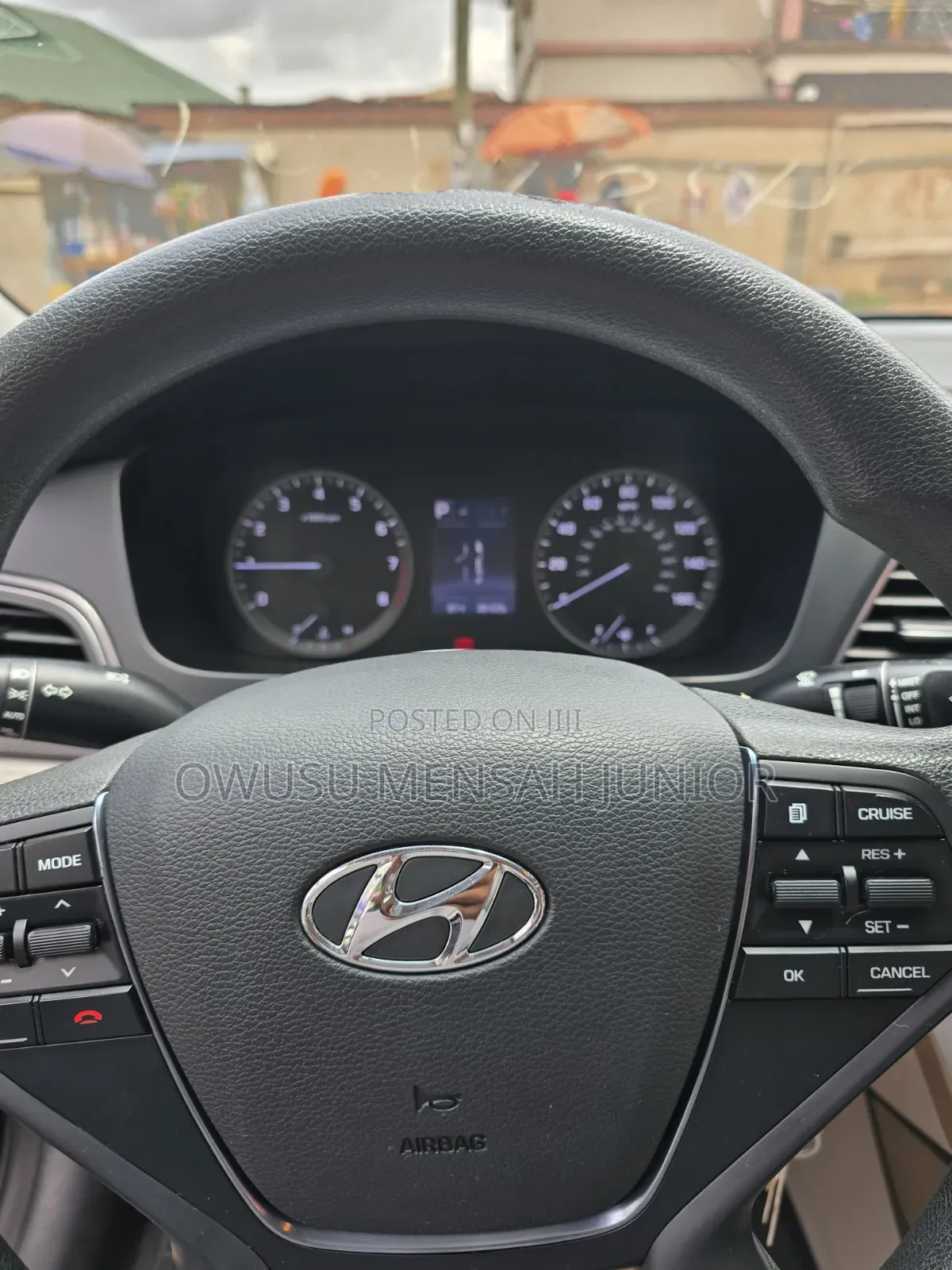Hyundai Sonata 2016 Black