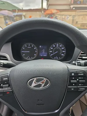 Hyundai Sonata 2016 Black