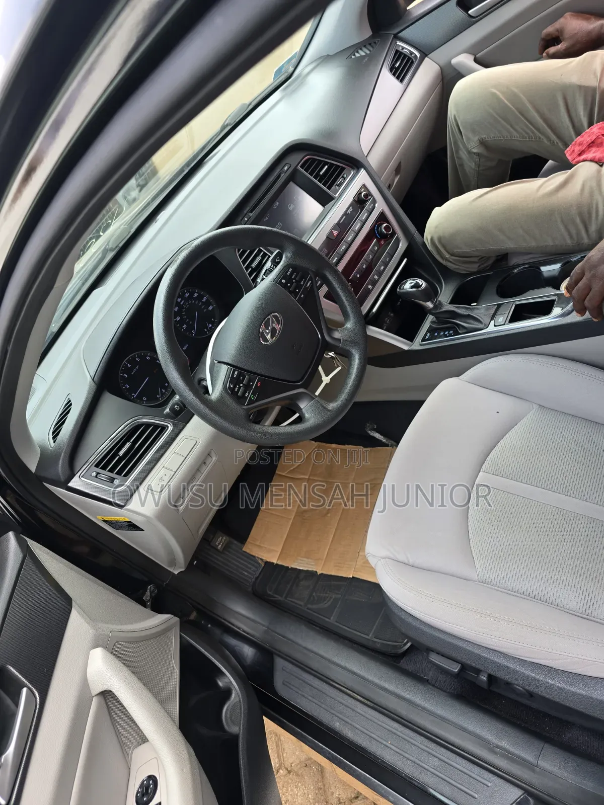 Hyundai Sonata 2016 Black