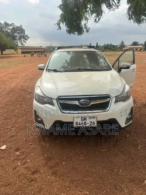 Subaru Crosstrek 2017 White