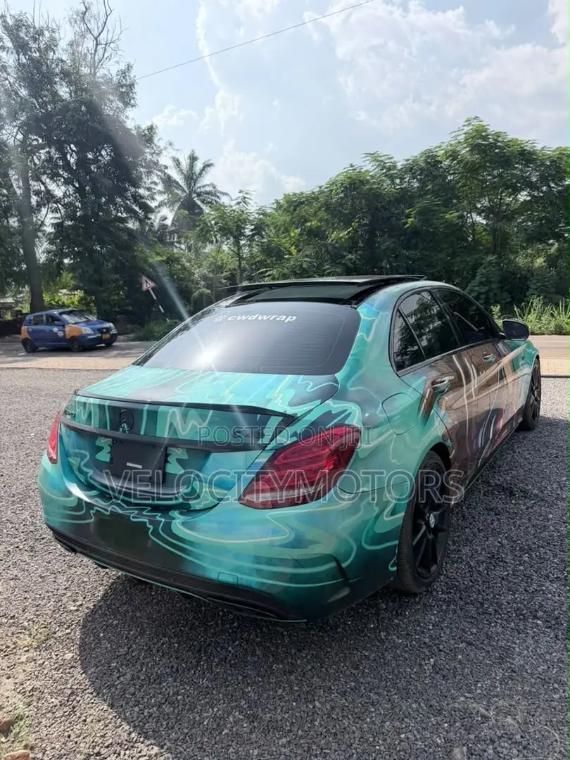 Mercedes-Benz C43 4Matic Sedan AWD (3.0L V6 9AM) 2018 Blue