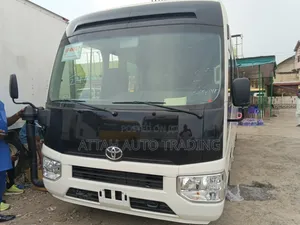 New Toyota Coaster 2025 White