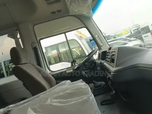 New Toyota Coaster 2025 White