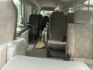 New Toyota Coaster 2025 White