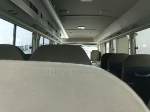 New Toyota Coaster 2025 White