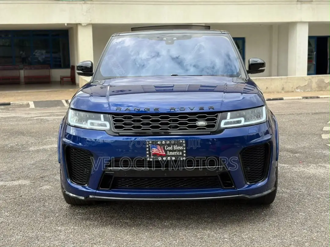 Land Rover Range Rover Sport SVR 4x4 2020 Blue