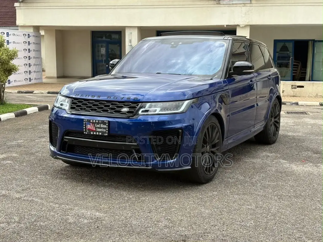 Land Rover Range Rover Sport SVR 4x4 2020 Blue