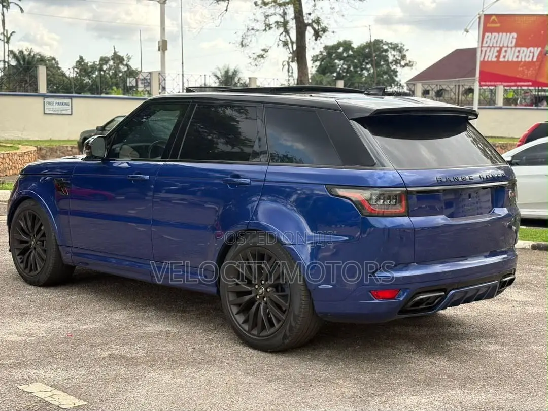 Land Rover Range Rover Sport SVR 4x4 2020 Blue