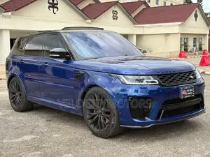 Land Rover Range Rover Sport SVR 4x4 2020 Blue