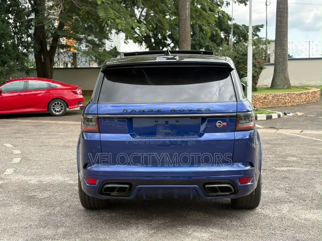 Land Rover Range Rover Sport SVR 4x4 2020 Blue