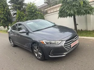 Hyundai Elantra 2017 Blue