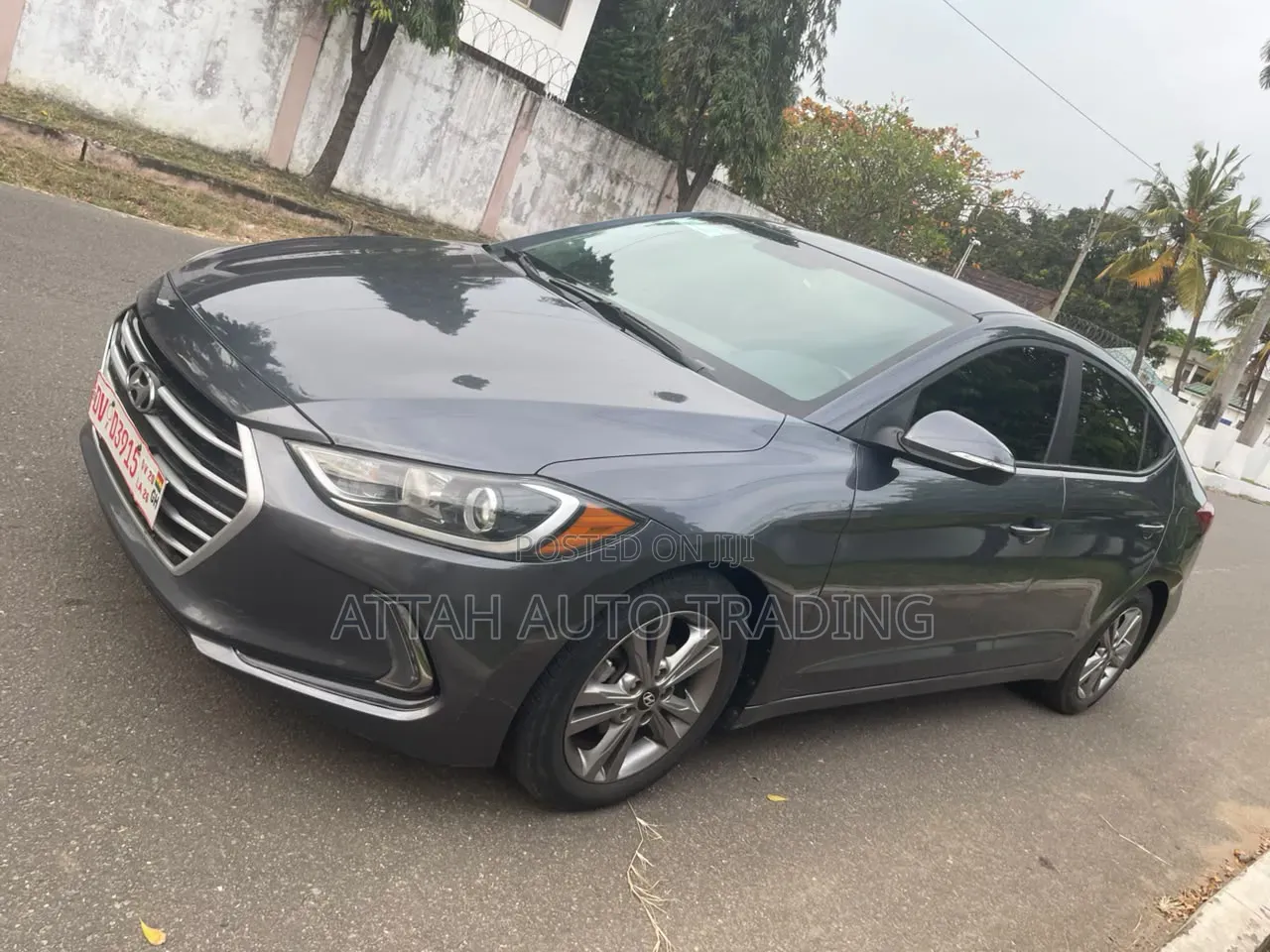 Hyundai Elantra 2017 Blue