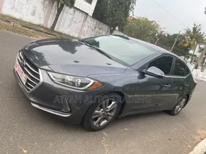 Hyundai Elantra 2017 Blue