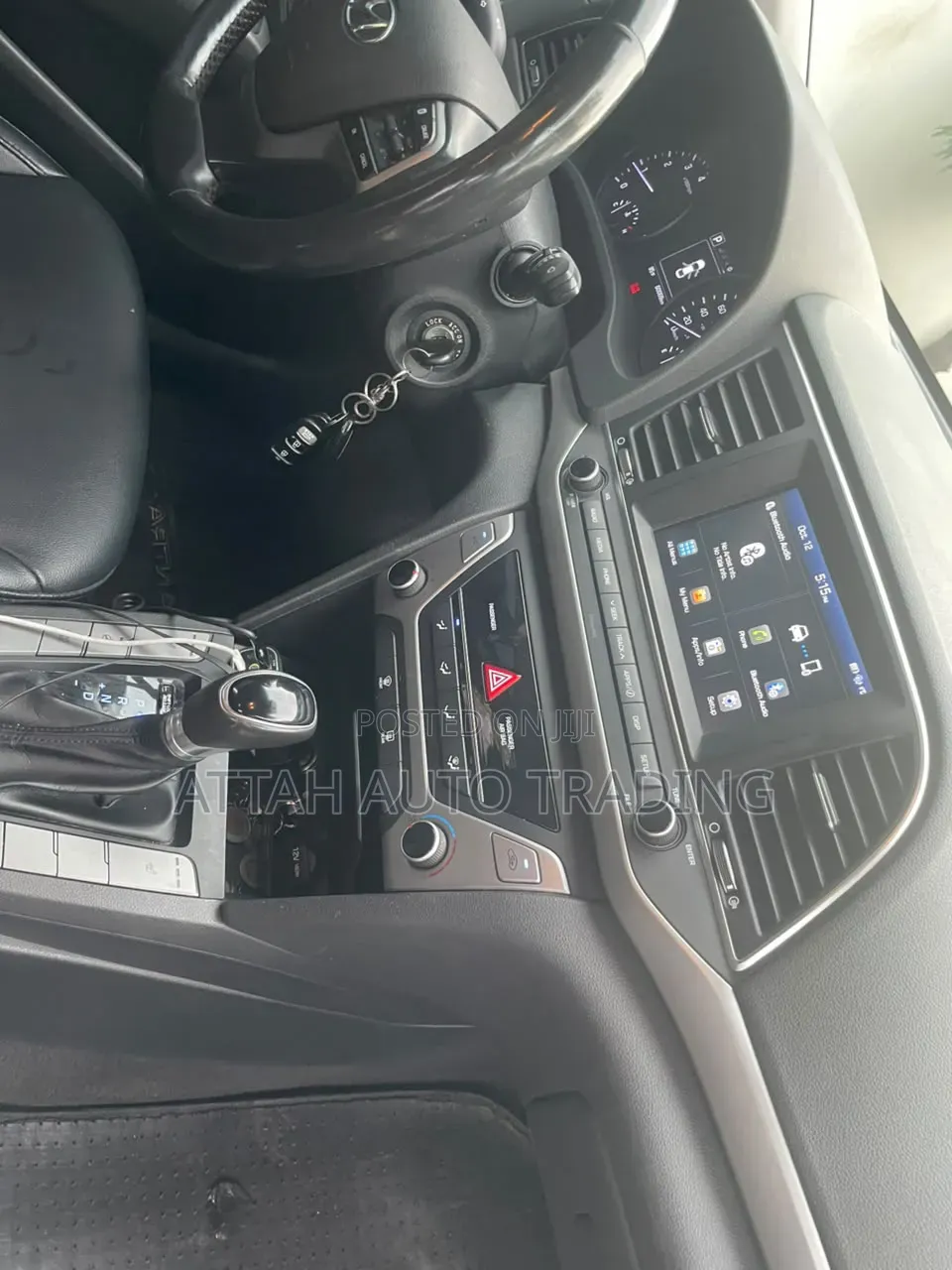 Hyundai Elantra 2017 Blue