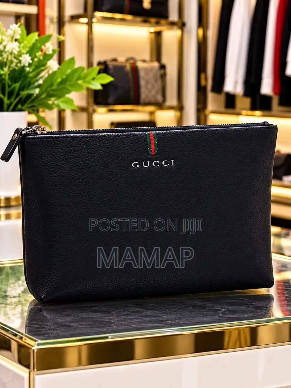 Quality Men's Black Purse
