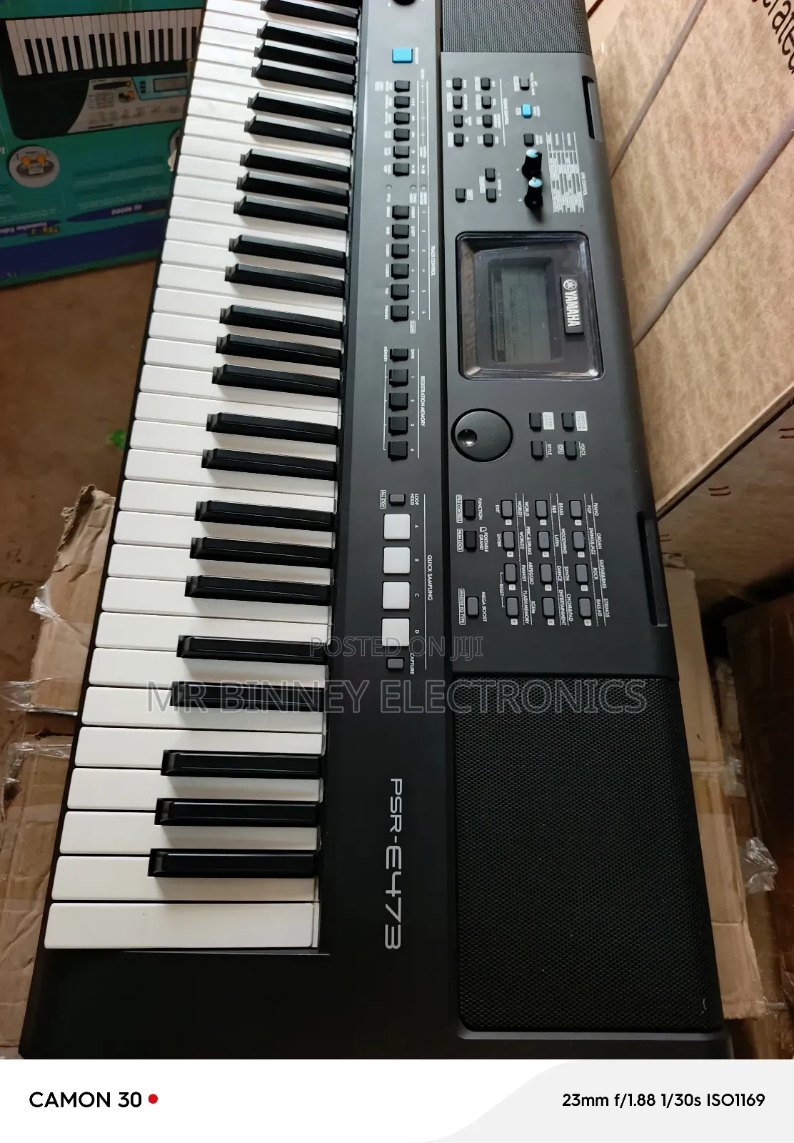 Yamaha E473
