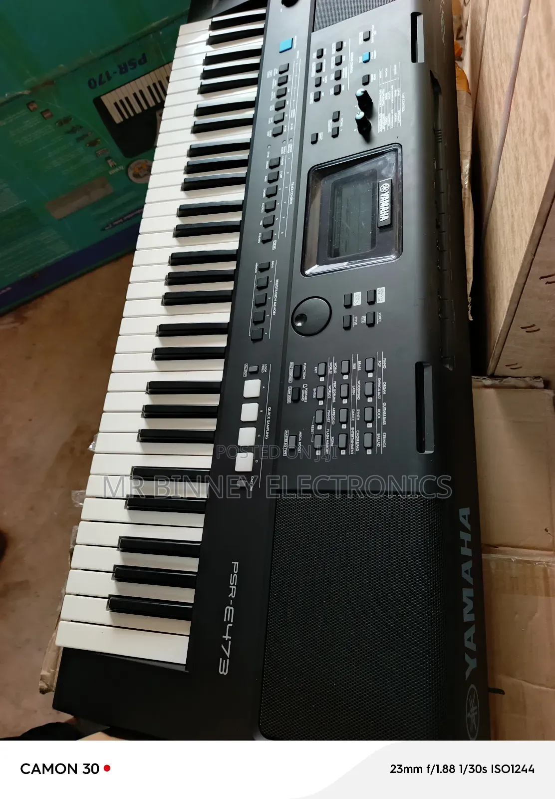 Yamaha E473
