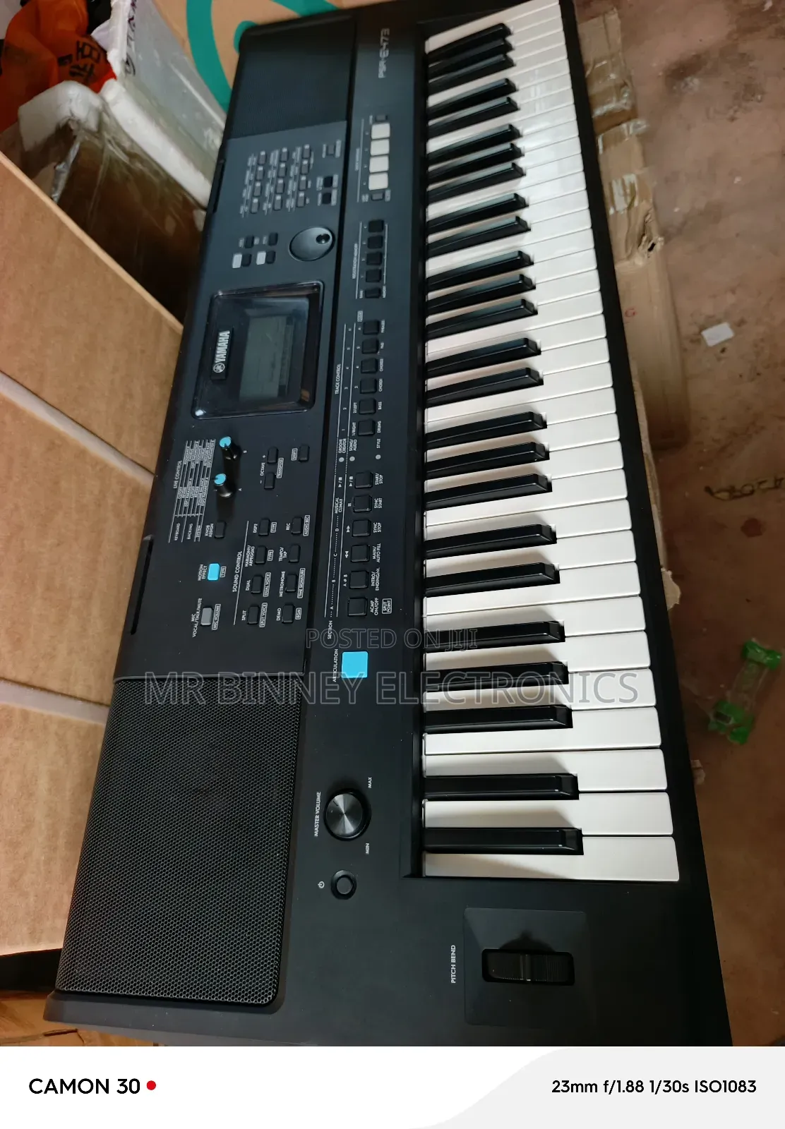 Yamaha E473