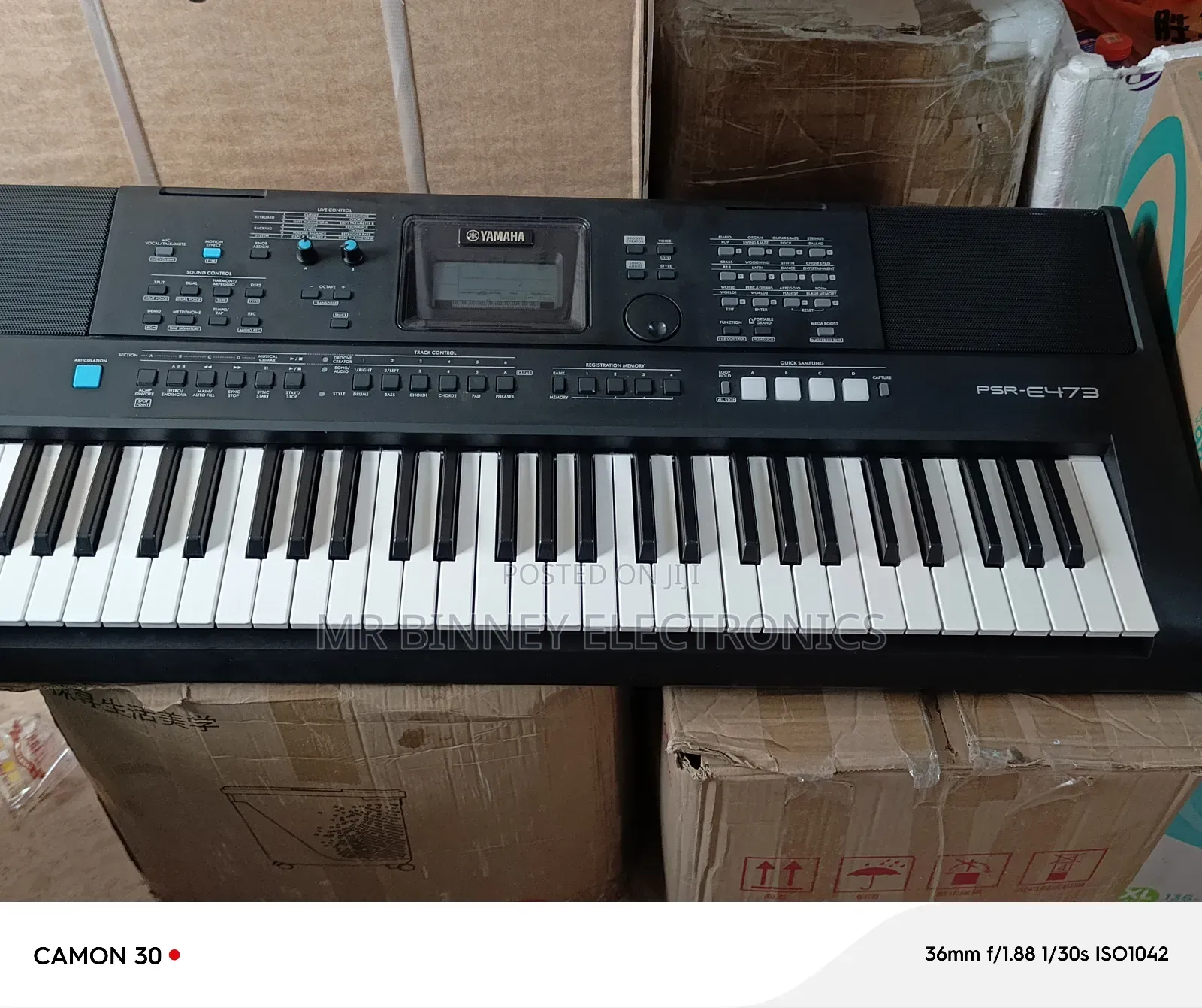 Yamaha E473