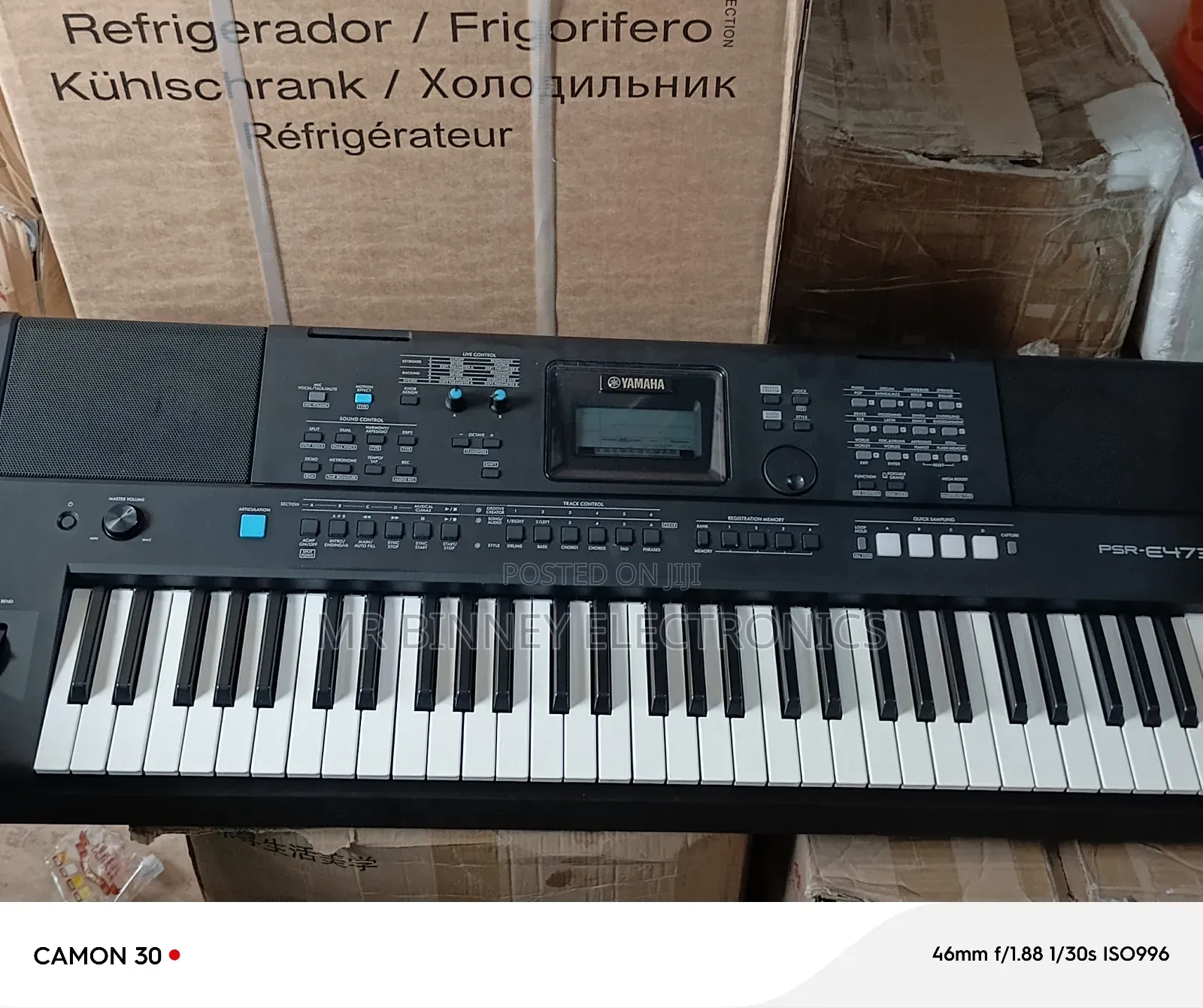 Yamaha E473