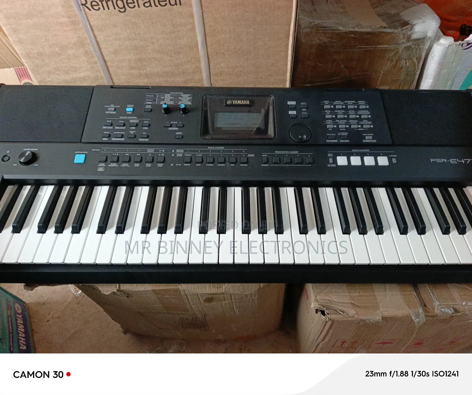 Yamaha E473
