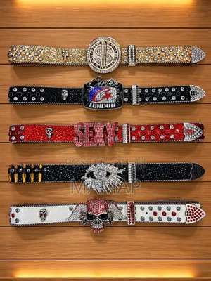 Quality Designer Men's Belts