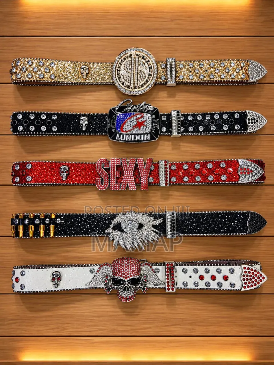 Quality Designer Men's Belts
