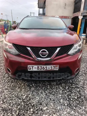 Nissan Qashqai 2017 Red