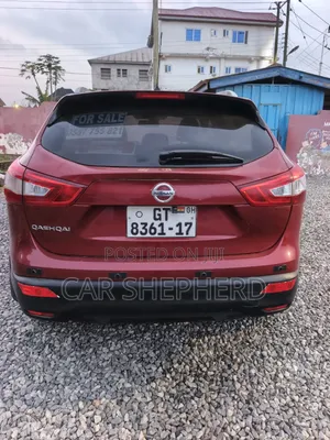Nissan Qashqai 2017 Red