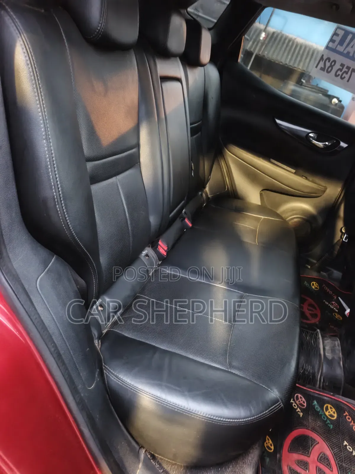 Nissan Qashqai 2017 Red