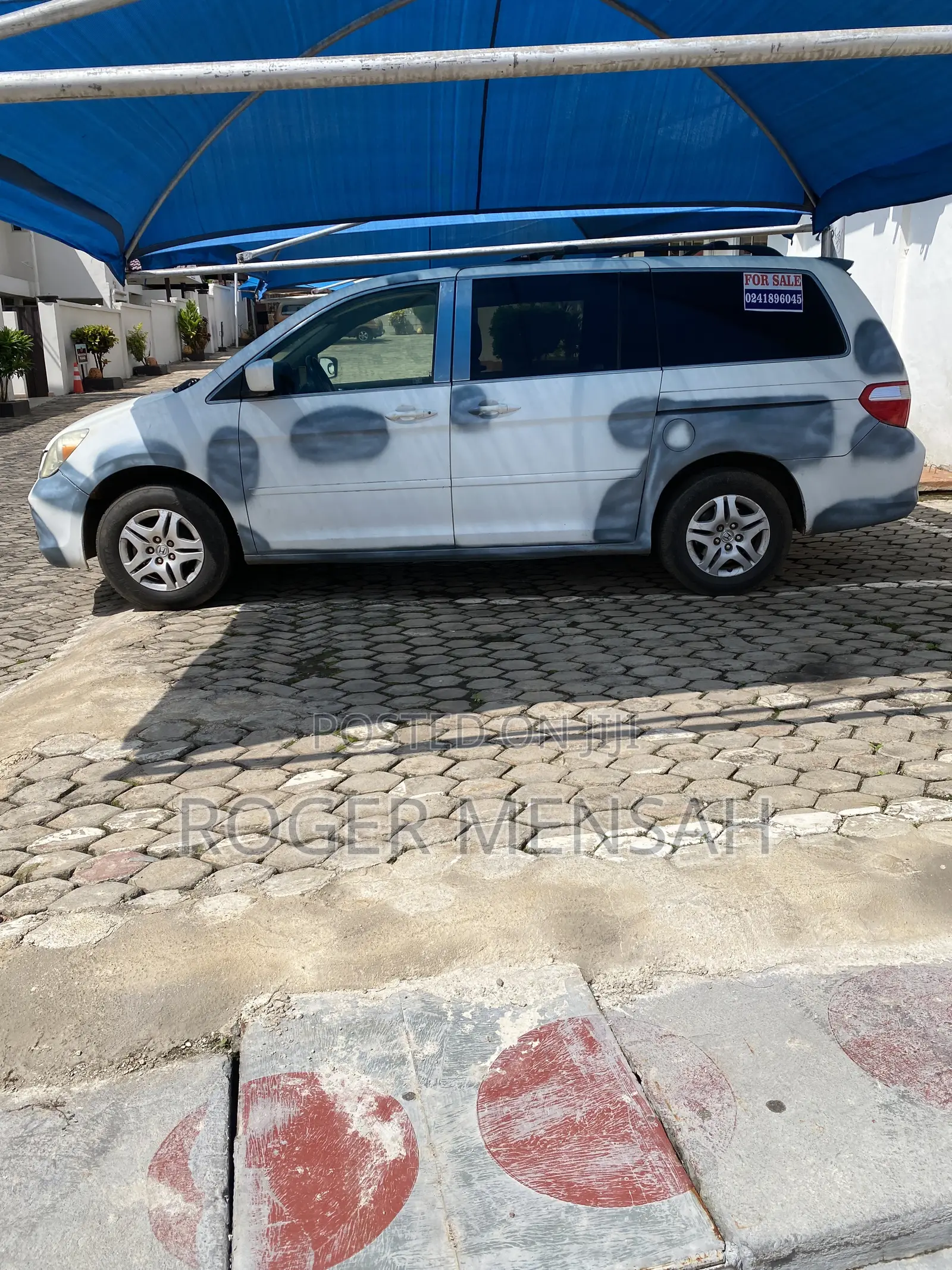 Honda Odyssey Touring 2026 White
